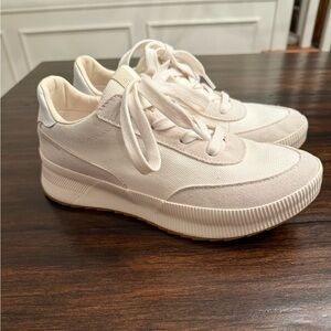 Sorel Women's Cream Sneakers